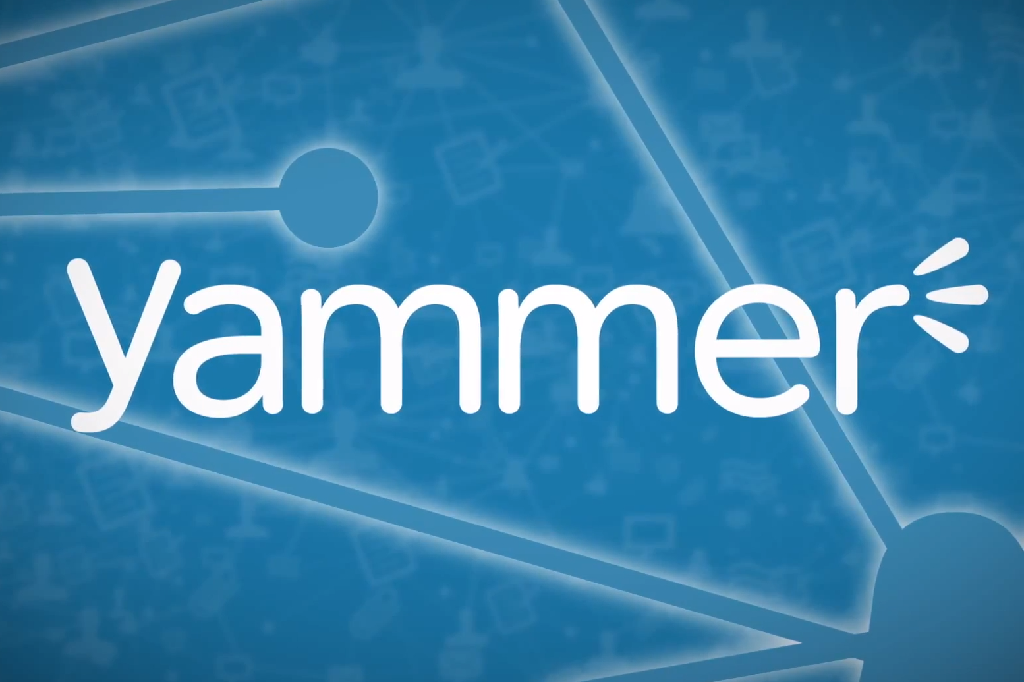 Yammer är ett slags socialt nätverk för företag.